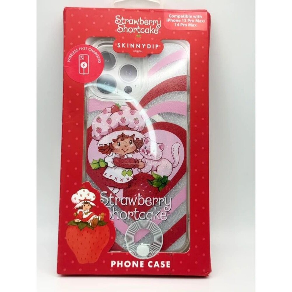 Strawberry Shortcake iPhone 13 Pro Max 14 Pro Max Case Skinnydip
